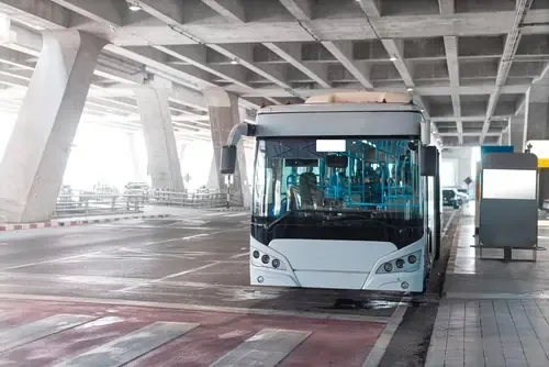 Luchthavenbus in Turijn