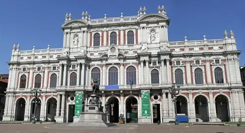 Palazzo Carignano on Piazza Carlo Alberto, home of the Museo del Risorgimento