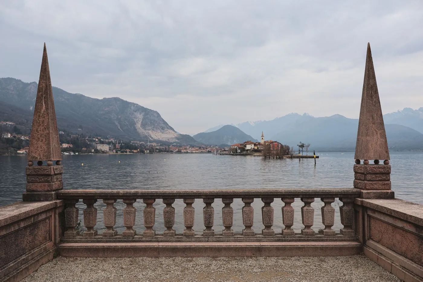 Isola dei Pescatori in Lake Maggiore