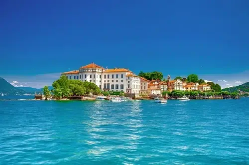 Lake Maggiore with the Borromean Islands