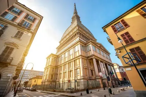 Mole Antonelliana, the landmark of Turin