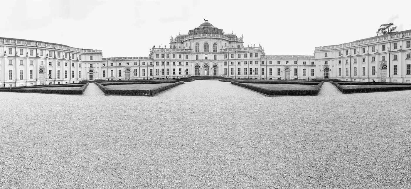 Palazzina di Caccia di Stupinigi with the stag on the dome