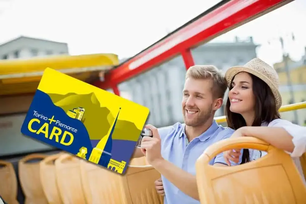 Hop-on Hop-off bus in Turin