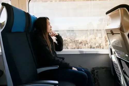 Trein in Turijn