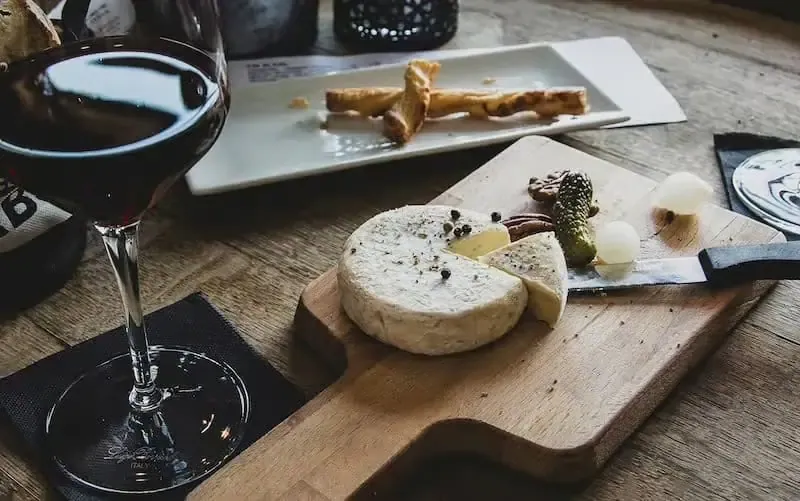 Tasting on a food tour in Turin