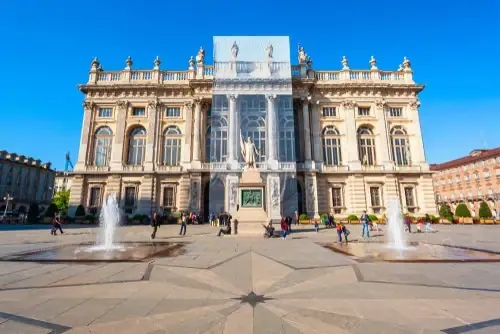 Palazzo Madama on Piazza Castello