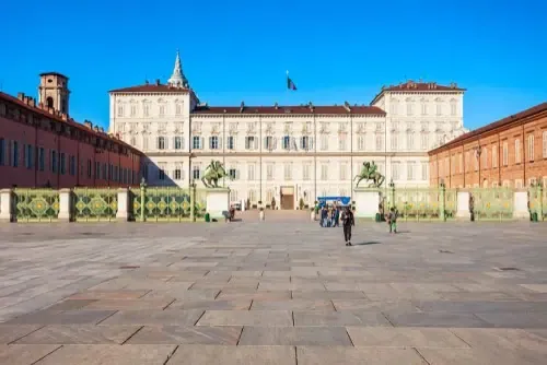 Royal Palace in Turin