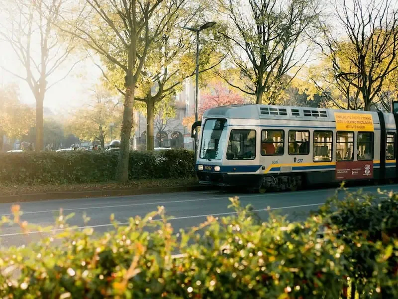 Tram in Turin