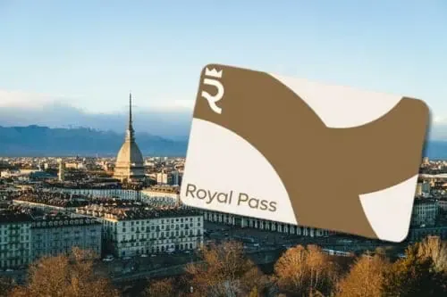 Royal residence in Turin