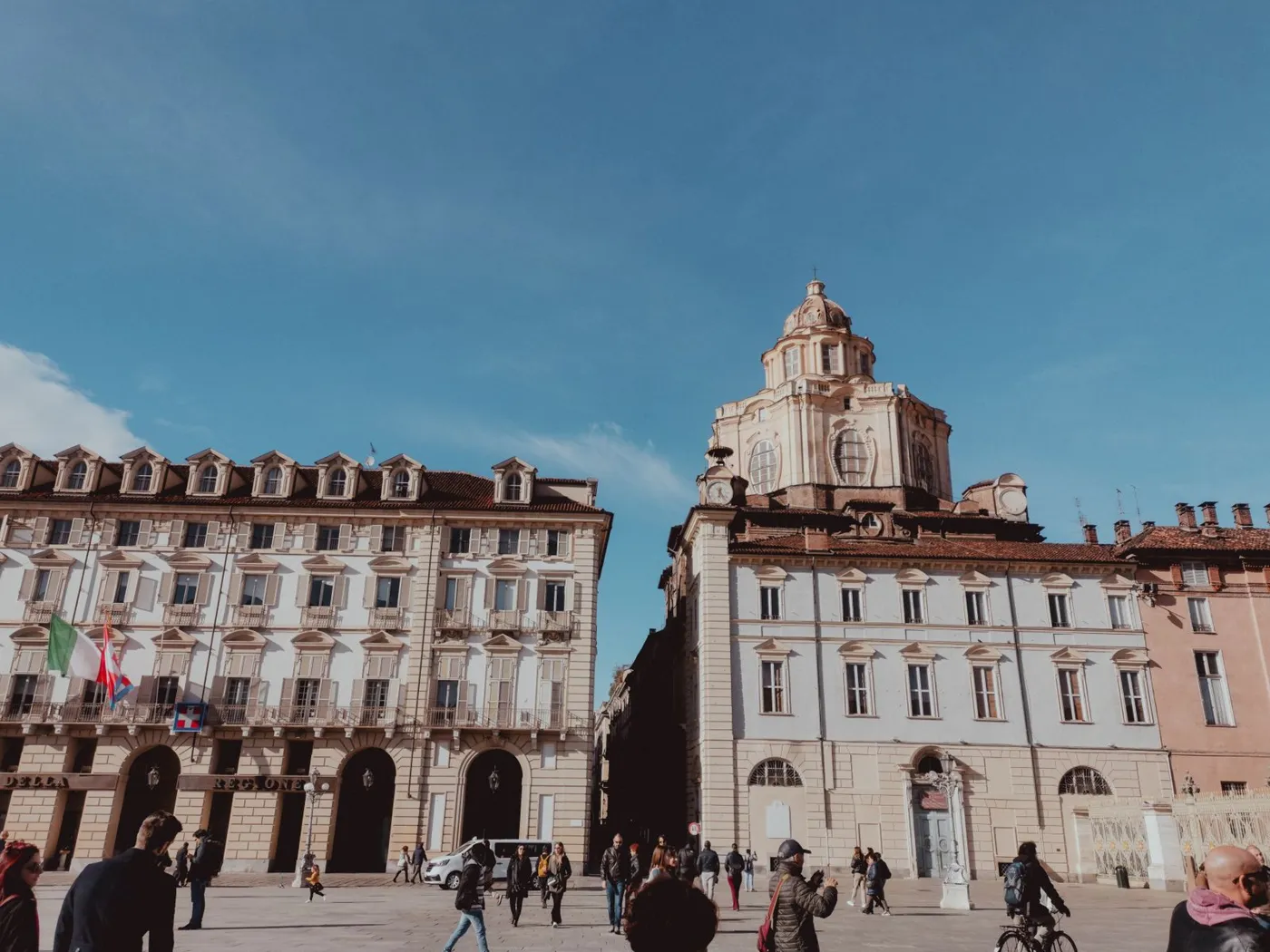 Piazza Castello in Turin
