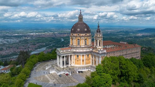 Basilika di Superga in Turin