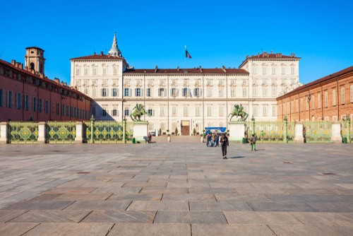 Königlicher Palast in Turin
