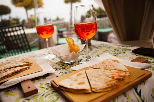 Aperitif und Street Food